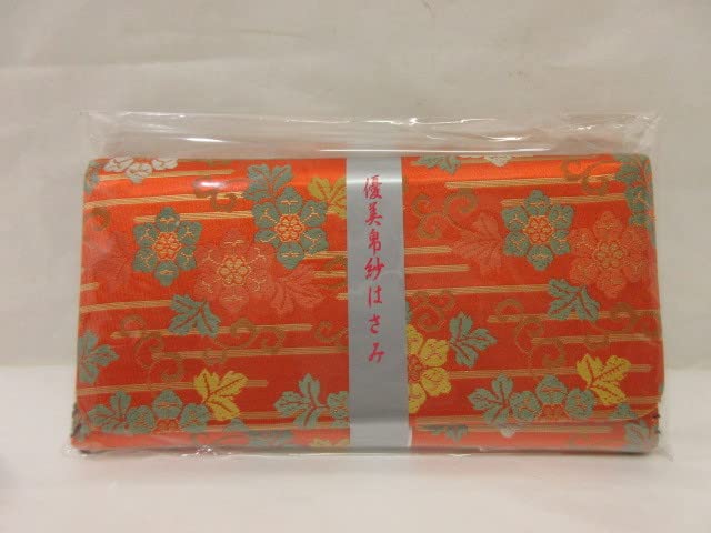 Amazon.co.jp: 風流庵 鳳斎謹製 かすみ鉄仙 正絹 西陣織優美 帛紗ばさ